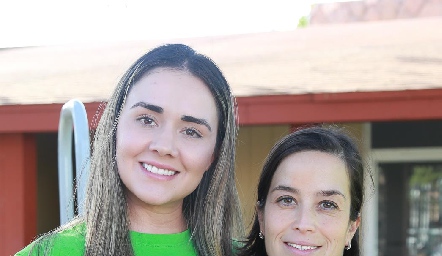  Cendi Luna y Maru Alvarado.