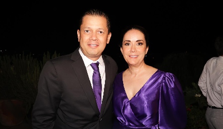  Francisco Miranda y Leticia Esqueda.