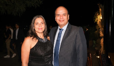  Mabel Ríos y Raúl Trujillo.