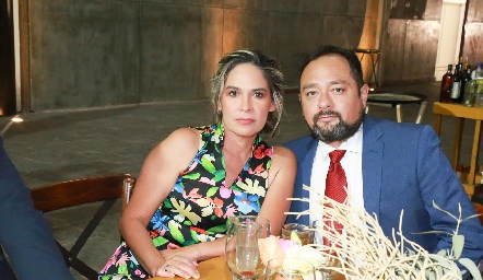  Edgar Torres y Catalina Díaz.
