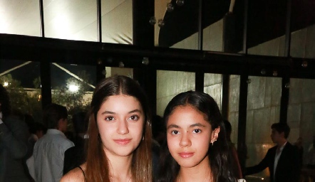  Paula Marizo y Romina Del Río.