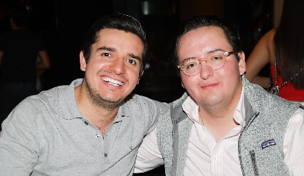  Marcelo Pérez Tobías y Esteban Pruneda.