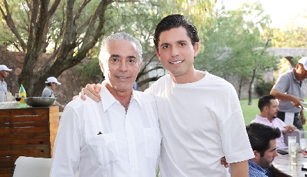  Gerardo y Gerardo Serrano.
