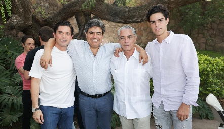  Gerardo Serrano, Francisco Leos, Gerardo Serrano y Fran Leos.