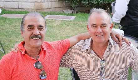  Marco Güemes y Gerardo Zermeño.