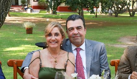   Patricia Gaviño y Javier Gómez.
