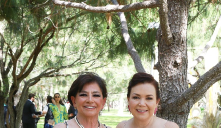  Verónica Saucedo y Leticia Pruneda.
