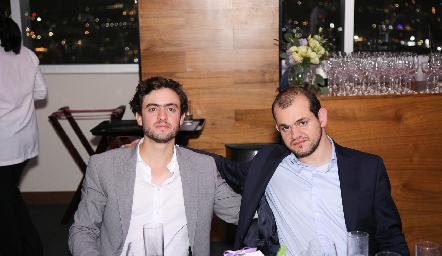  Rodrigo y Elías Abud.