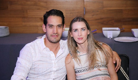  Ricardo Torres y Daniela Borbolla.