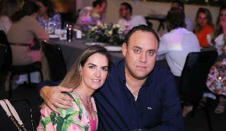  Mari Pepa Muriel y Francisco Torres.