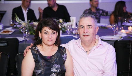  Isabel y Jorge Mauricio.