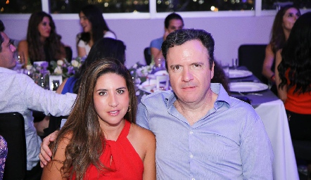  Blanca Cantú y Eduardo Martínez.