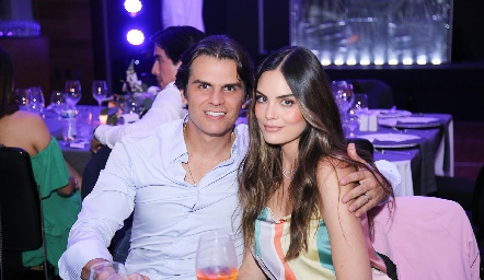  Juan Carlos Valladares y Ximena Navarrete.
