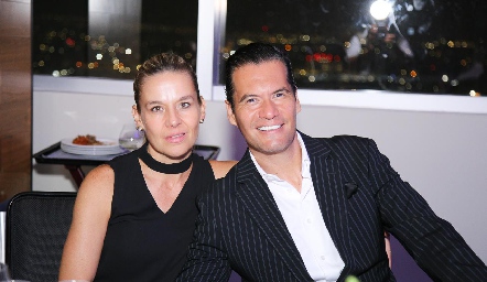  Marcela Torres y Sergio Zapata.