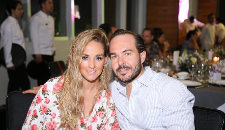 María Torres y Santiago Zamanillo.