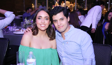  Tatina Puente y Sebastián Rodríguez.