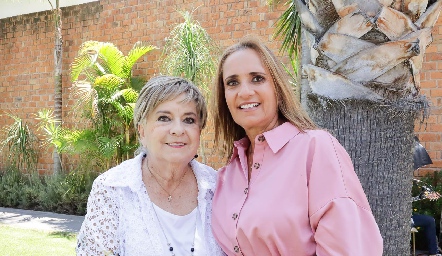  Yolanda Espinosa y Mireya Payán.