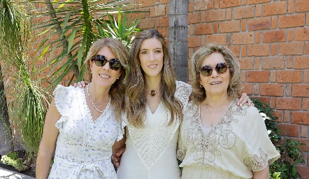  Clarisa Castañedo, Clarisa Abella y Clarisa Ahumada.