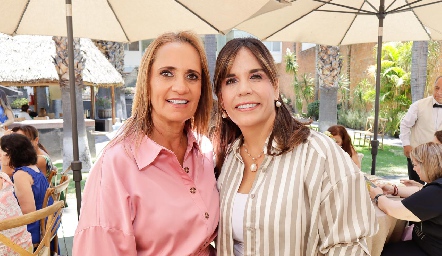  Mireya Payán y Lucero Motilla.