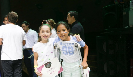  Nominadas a premio constancia, ganadora Ivana Leyva.