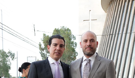  Guillermo Guerra y Jorge Barrera.