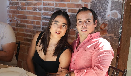  Sofía Villegas y Rodrigo Gil.