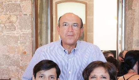  Serafín Ortiz, Serafín Ortiz y Clara Duarte.