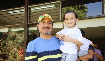  Erick y Diego Vázquez.