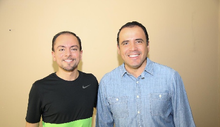  Marco Irurzo y Javier Azuara.