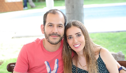  Daniel Mendizábal y Adriana Muñoz.