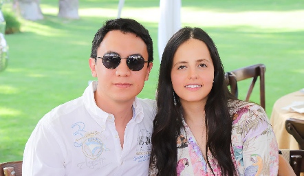  Jorge Gómez y Renata Lasso.