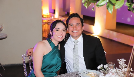 Cristi Garza y Joel Torres.