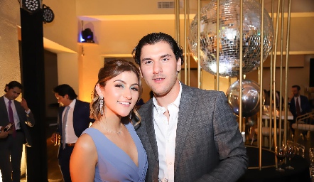  Daniela Guerra y Porfirio Guerra.