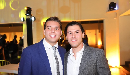  Moy Payán y Porfirio Guerra.