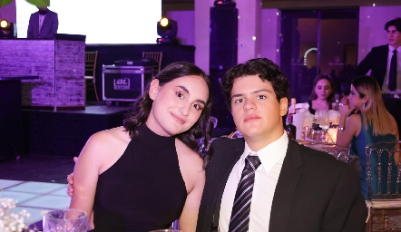  Julia Samara y Luis Pacheco.