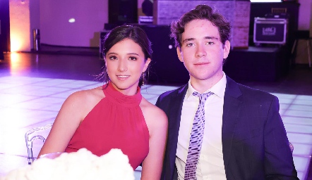 María Heredia y Jacobo Payán.