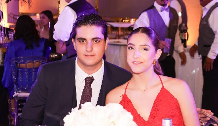 Javier Alcalde y Julia Morales.