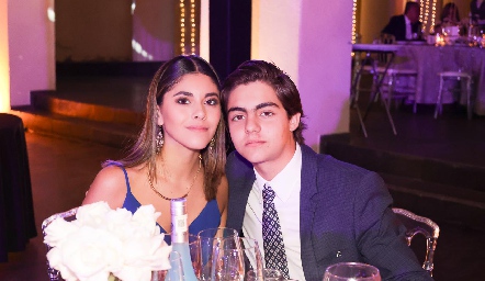  Ana Salazar y Manuel Díaz Infante.