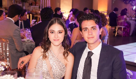  Michelle Martínez y Santiago Pérez.