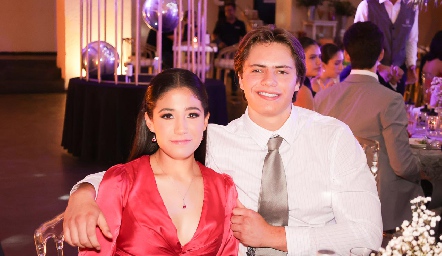  Sofi Aranda y Agustín Loyo.