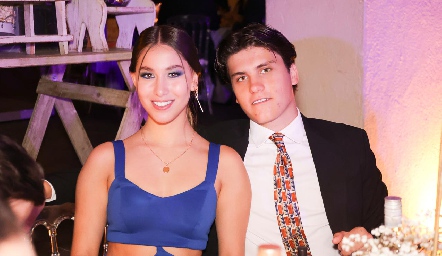 Ana Díaz y Piero Pizzuto.