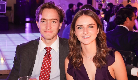  Diego Castro y Camila Bárcena.