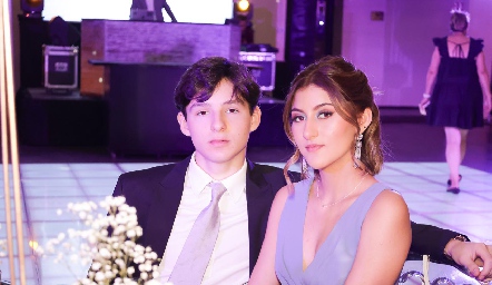  Gonzalo Reyes y Daniela Cervantes.