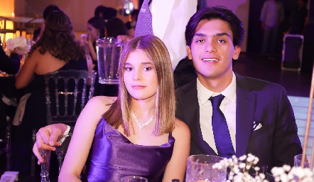  María Paula Díaz y Mario Macías.