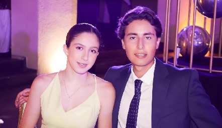  Ana Cris Almazán y Rubén Cerda.