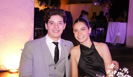  Patricio Galván y Natalia Loredo.