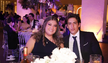 Daniela Garcáa y Yapur Dahda.