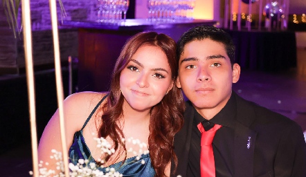  Jessica Hervert y Octavio Ruiz.