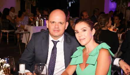  Gonzalo Celis y Rocío Rubio.