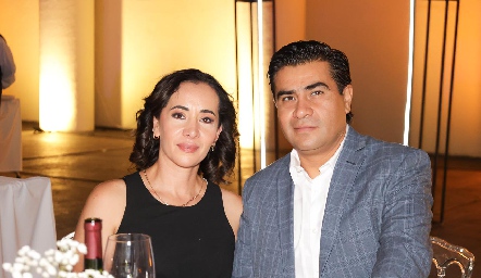  Jessica Orellana y Agustín Castillo.